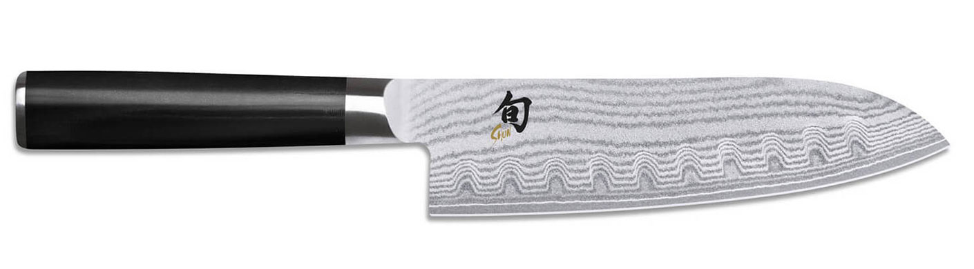 Aiguisage des couteaux Japonais Santoku avec un aiguisoir Tormek T-2 Pro