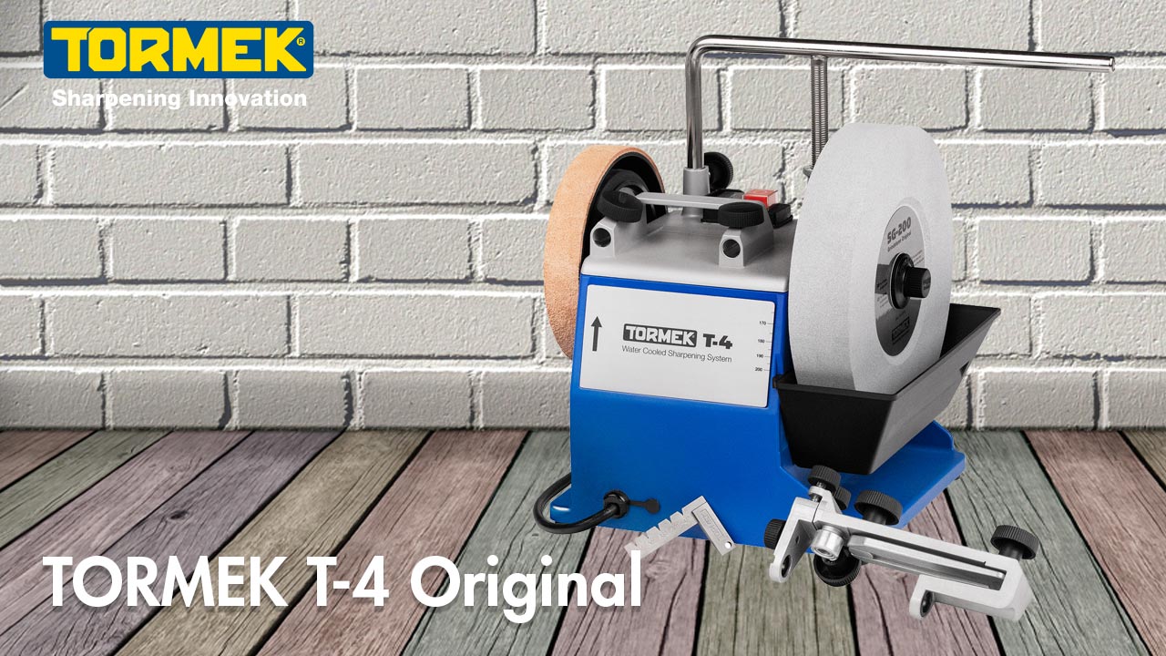 Tormek T-4 Original Sharpener