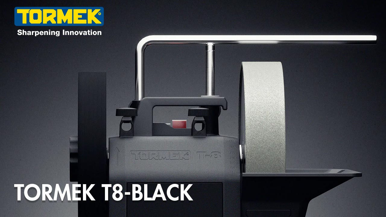 Tormek T-8 Black Sharpener - 50-year anniversary