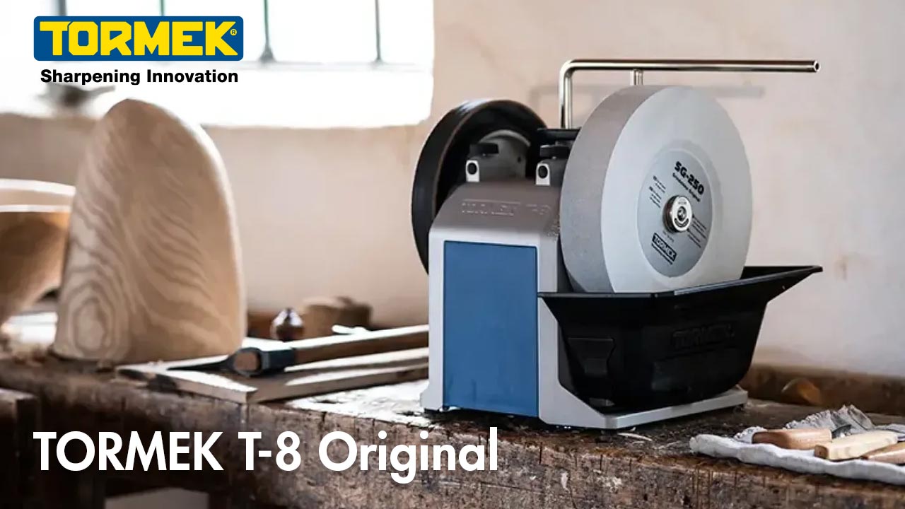 Tormek T-8 Original Sharpener