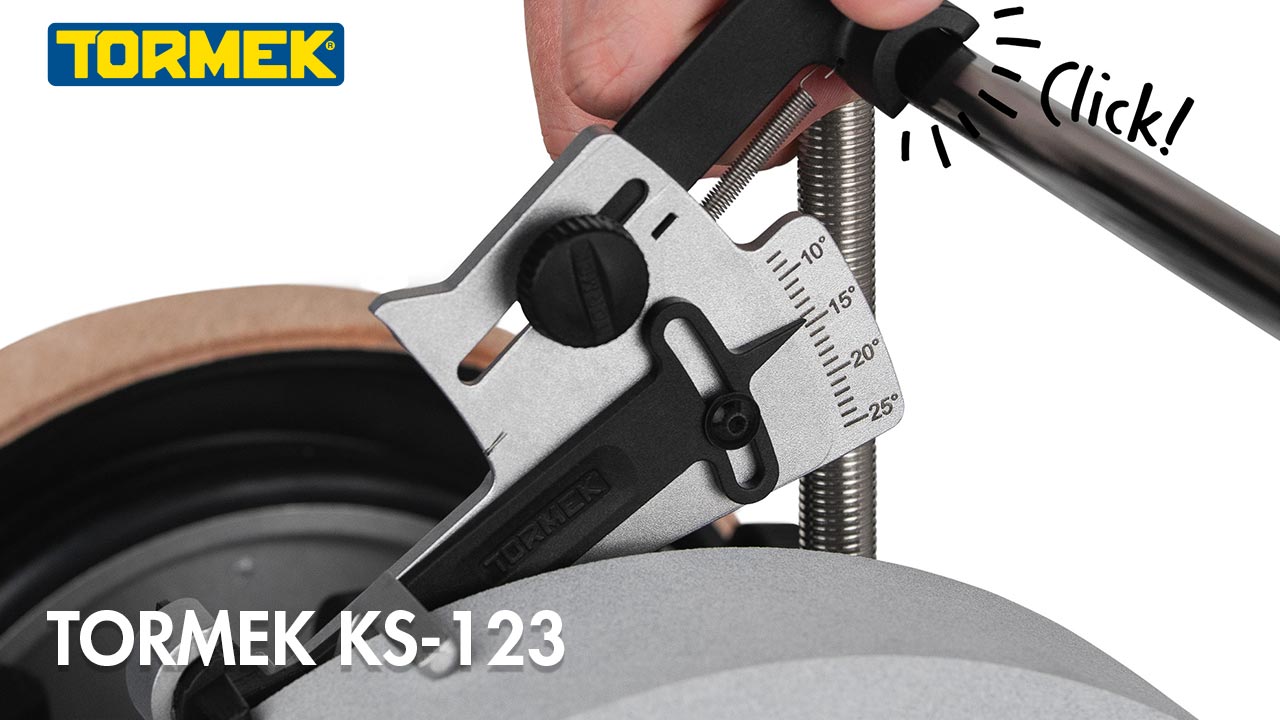 Régleur d'angle d'affûtage Tormek KS-123